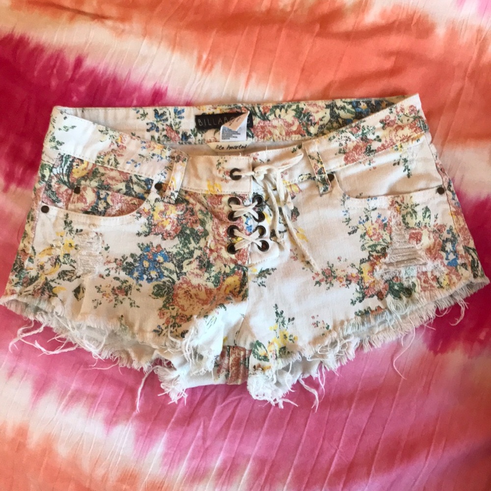 Billabong Floral Shorts